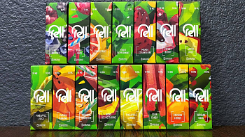 Жидкость для ЭСДН RELL GREEN SALT "Sour candy" 10мл 18мг.