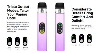 Купить Vaporesso XROS 4 1000mAh KIT (Lilac Purple) Vaporesso XROS 4 1000mAh KIT (Lilac Purple)