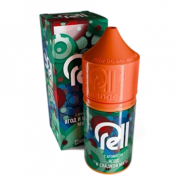 Ароматизатор RellOrange "Ягодный микс с мятой" 14мл (на 30мл)